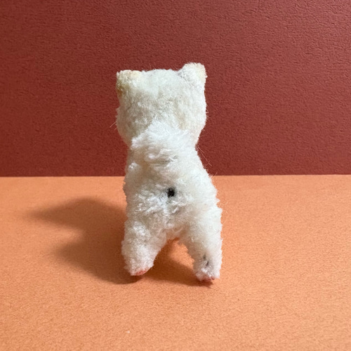 モールドール 白柴犬 豆柴 柴犬 子犬 モールアート モール人形