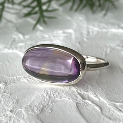 キャッツアイムーンストーンリング 指輪 ムーンストーン キャッツアイ 5.55ct SV925 オープンリング