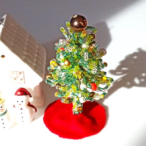 ギフトやプレゼントに】ミニクリスマスツリー 感謝価格600円 12