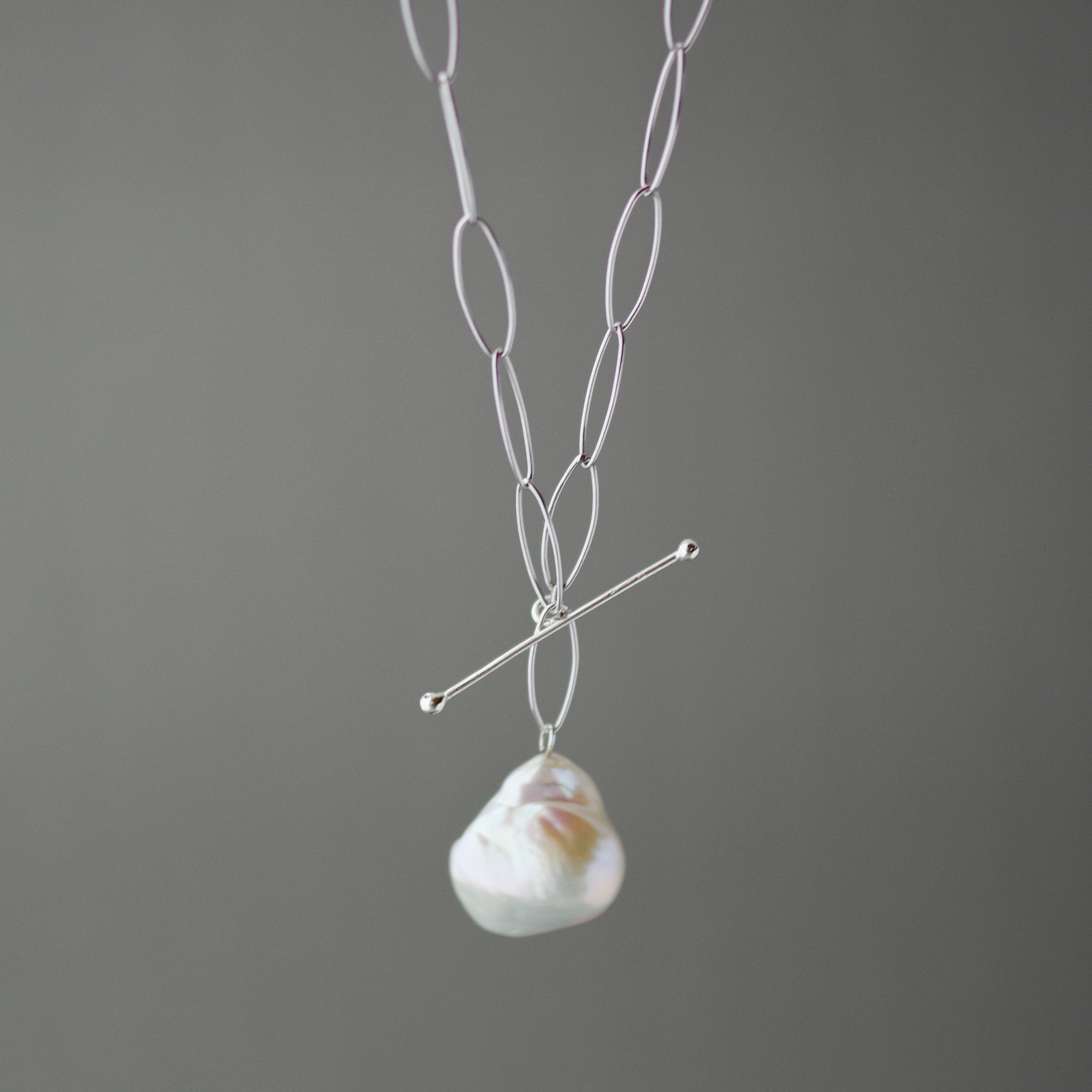 【再販】NECKLACE |SN-11| long bar