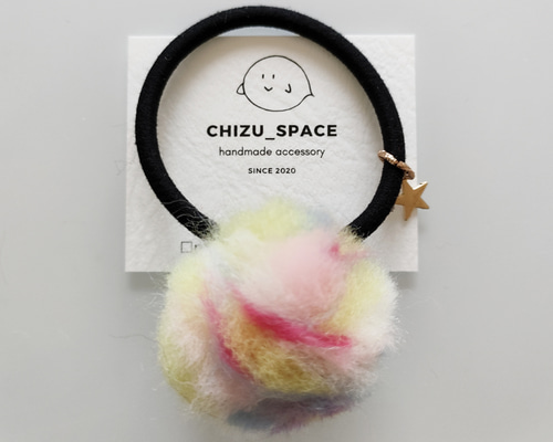 【専用】羊毛フェルト　ヘアゴムセット 0_8d797d8d3982d9fad4d10304837b