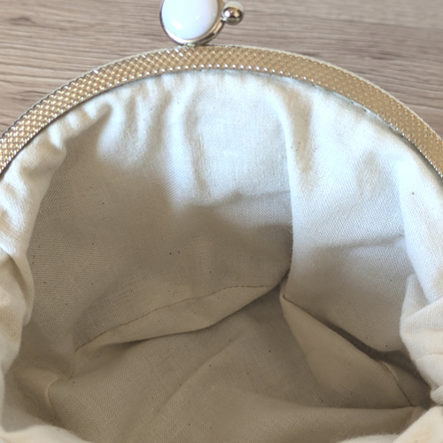 ニットのがま口♥アラン がま口 n-Eco〈ハンドメイド雑貨＆パーツ