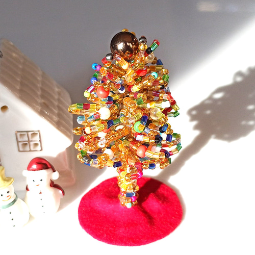 ギフトやプレゼントに】ミニクリスマスツリー 感謝価格600円 12月31日