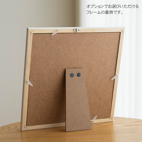 原画】『ガンフリック』（絵画 パステル画 リス 動物画）