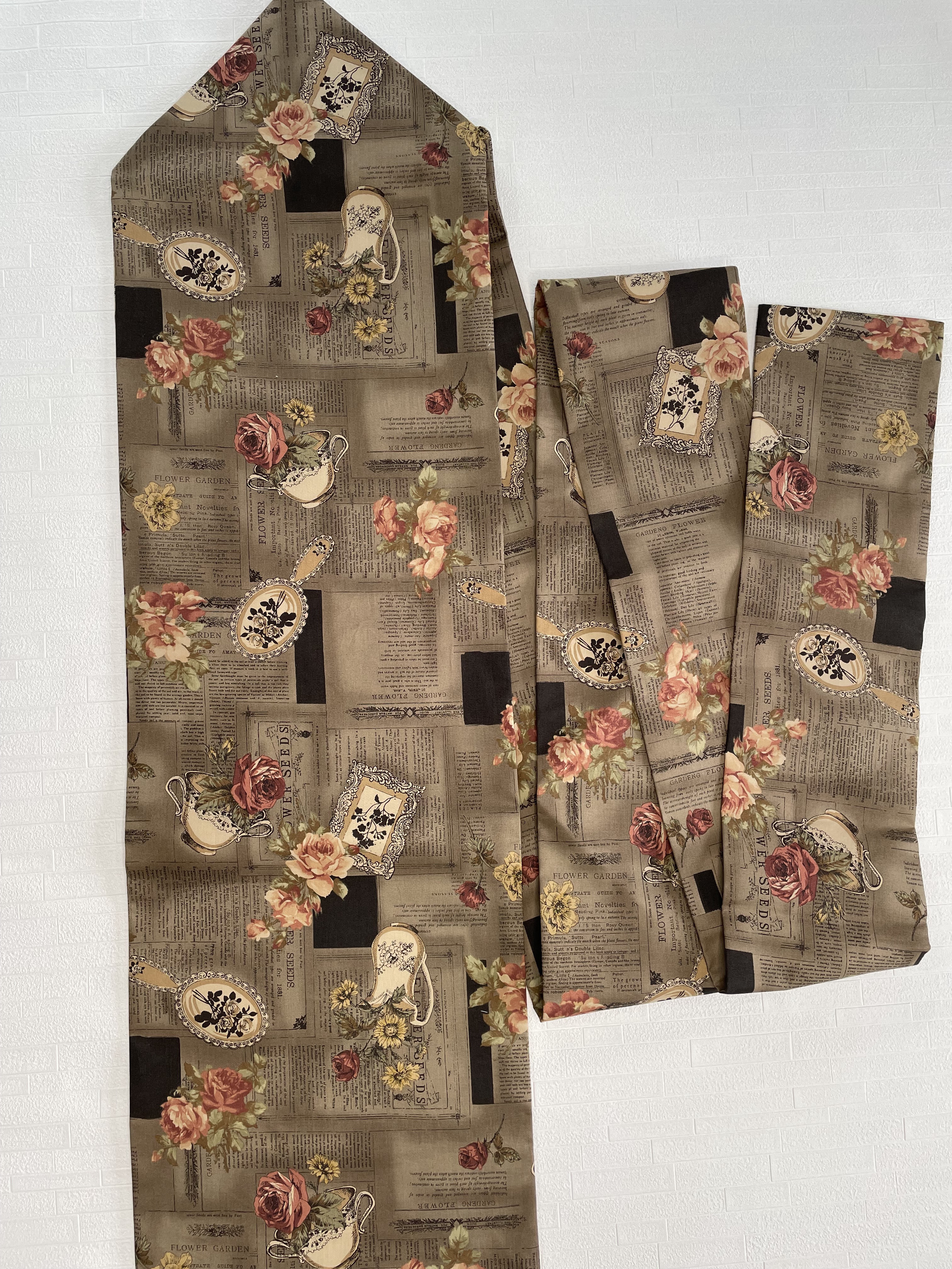 名古屋帯「アリスのティータイム」