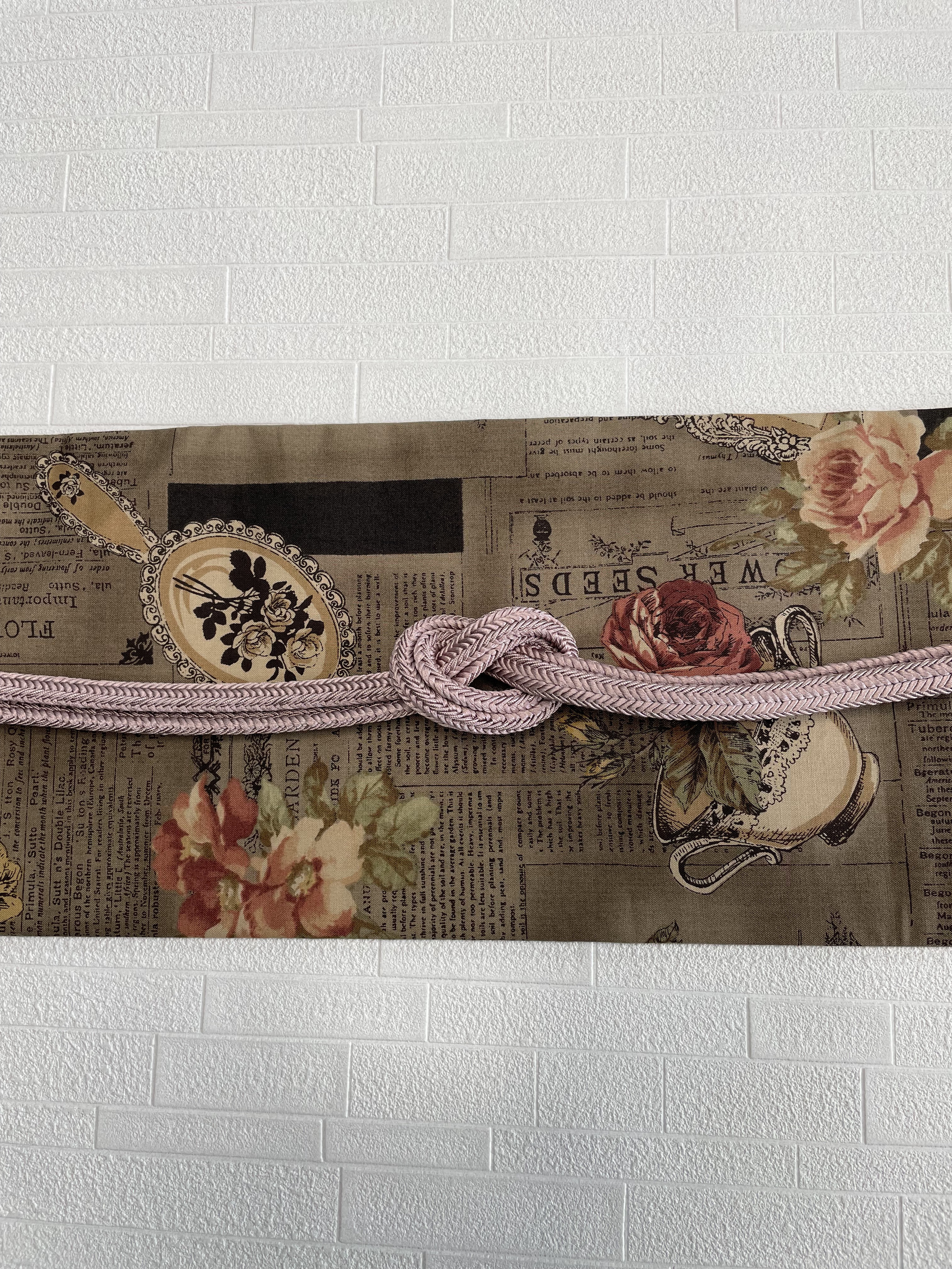 名古屋帯「アリスのティータイム」