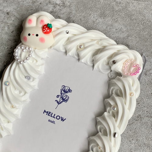 sale【B8トレカケース】硬質ケース ホイップデコ no.2 『cream