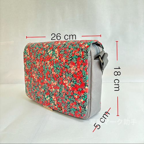 アクアレディ様　ハンドメイド　リバティ　バッグ　オーダーページ 楽天市場】手作りキット リバティプリント で作る ミニ サブバッグ