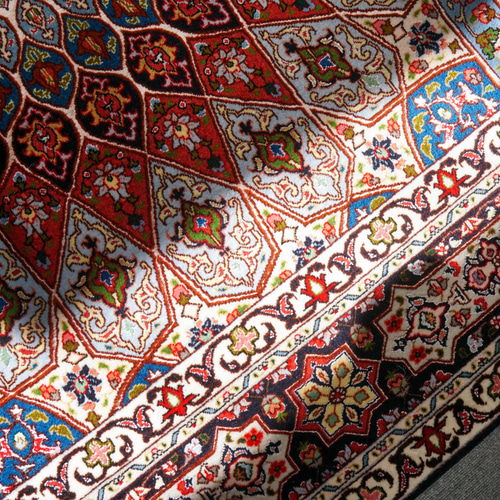 208×155cm ペルシャ手織り絨毯 カーペット・絨毯・ラグ・マット 208×155cm ペルシャ手織り絨毯 カーペット・絨毯・ラグ・マット