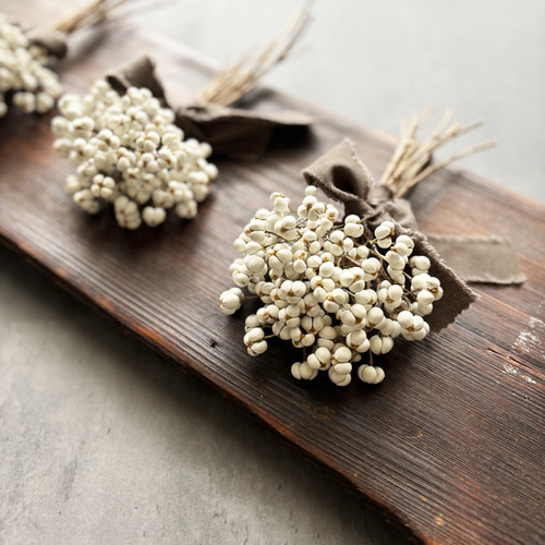 クリスマス/お正月】ナンキンハゼのスワッグ(L)/ラッピング込み