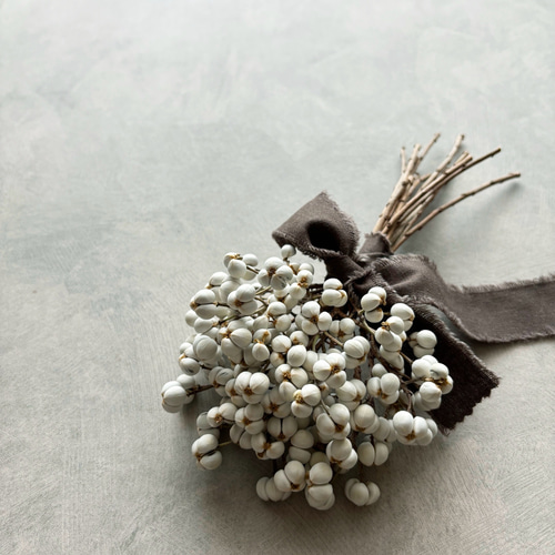 クリスマス/お正月】ナンキンハゼのスワッグ(L)/ラッピング込み