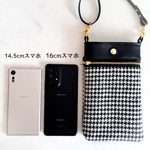 スマホショルダー バッグ ミニショルダー スマホポシェット 透明