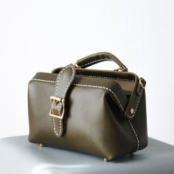 【切線】超人氣！橫扣包，手工真皮單肩包，女士款，全手工縫製，秋冬包 第12張的照片