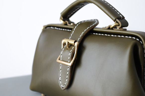 【切線】超人氣！橫扣包，手工真皮單肩包，女士款，全手工縫製，秋冬包 第7張的照片