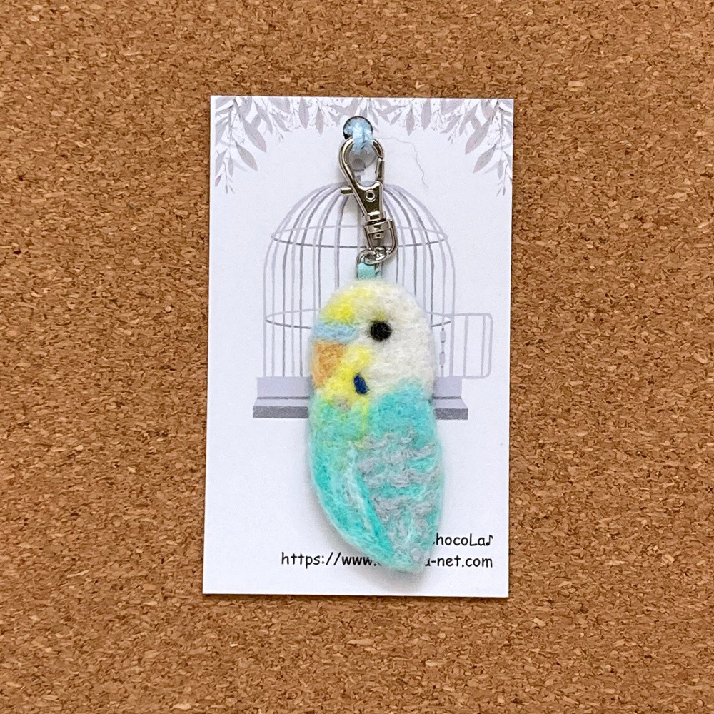 専用ページ　羊毛フェルト　傘でお出かけボタンインコ　鳥 専用ページ 羊毛フェルト 傘でお出かけボタンインコ 鳥 専用