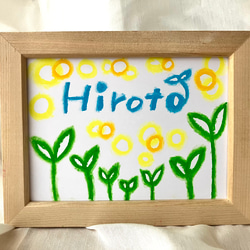 専用ページです(^^) 模様の一部に名前を入れた絵のオーダーメイド 7dc81242023e6f65d2d23b250966c8