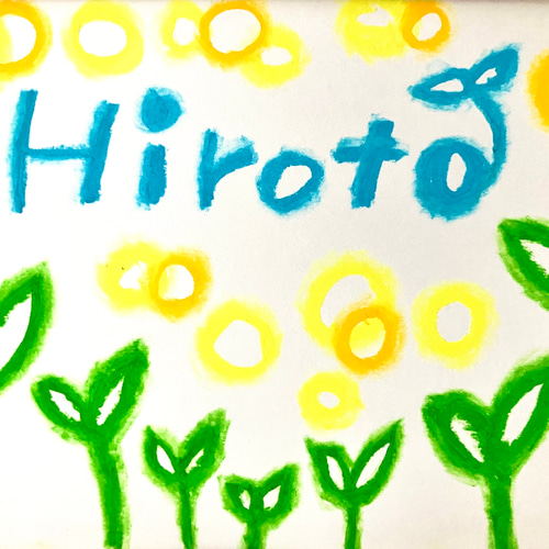 原画】名入れオーダーメイドイラスト（額縁セット） イラスト SONOMAI