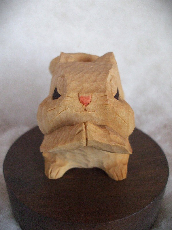 ♪合唱ポーズの祈りのモモンガ♪