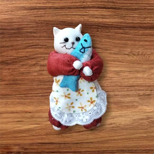 50’s アールデコ 猫ちゃん ブローチ 50's アールデコ 猫ちゃん ブローチ