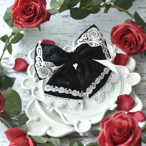 ローズティアラ　 ジョリープッペ 2WAYリボンブローチ 新品＊未使用＊完売品 Jolly Poupee】 ブローチが入荷しました♡ | Rose Tiara【ローズティアラ】