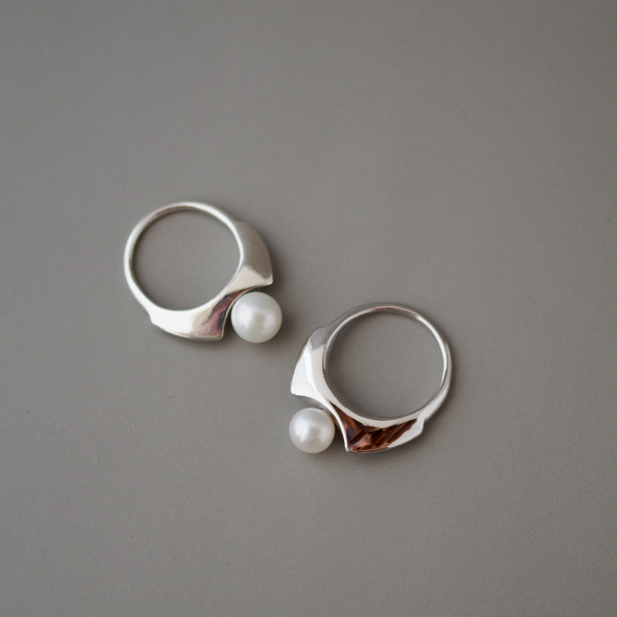 RING |SR-6| bigger pearl