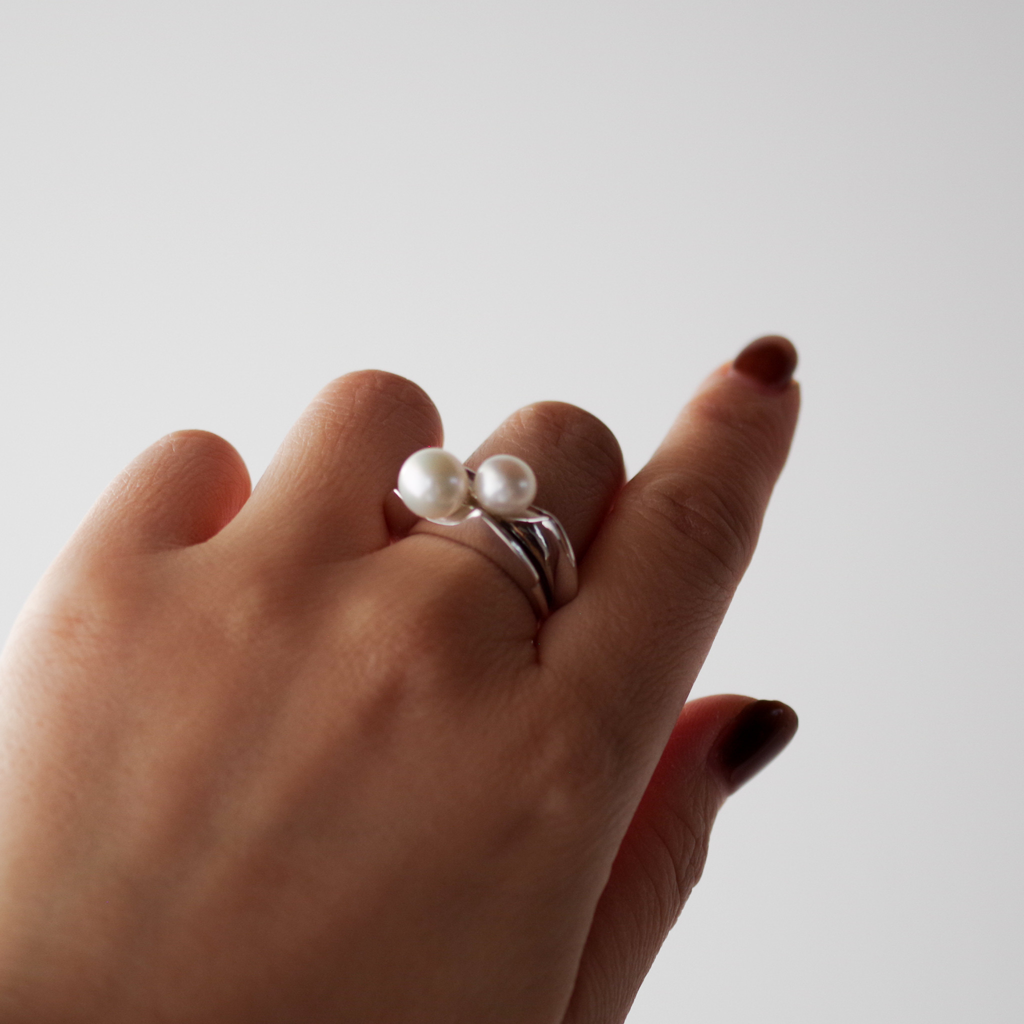 RING |SR-6| bigger pearl