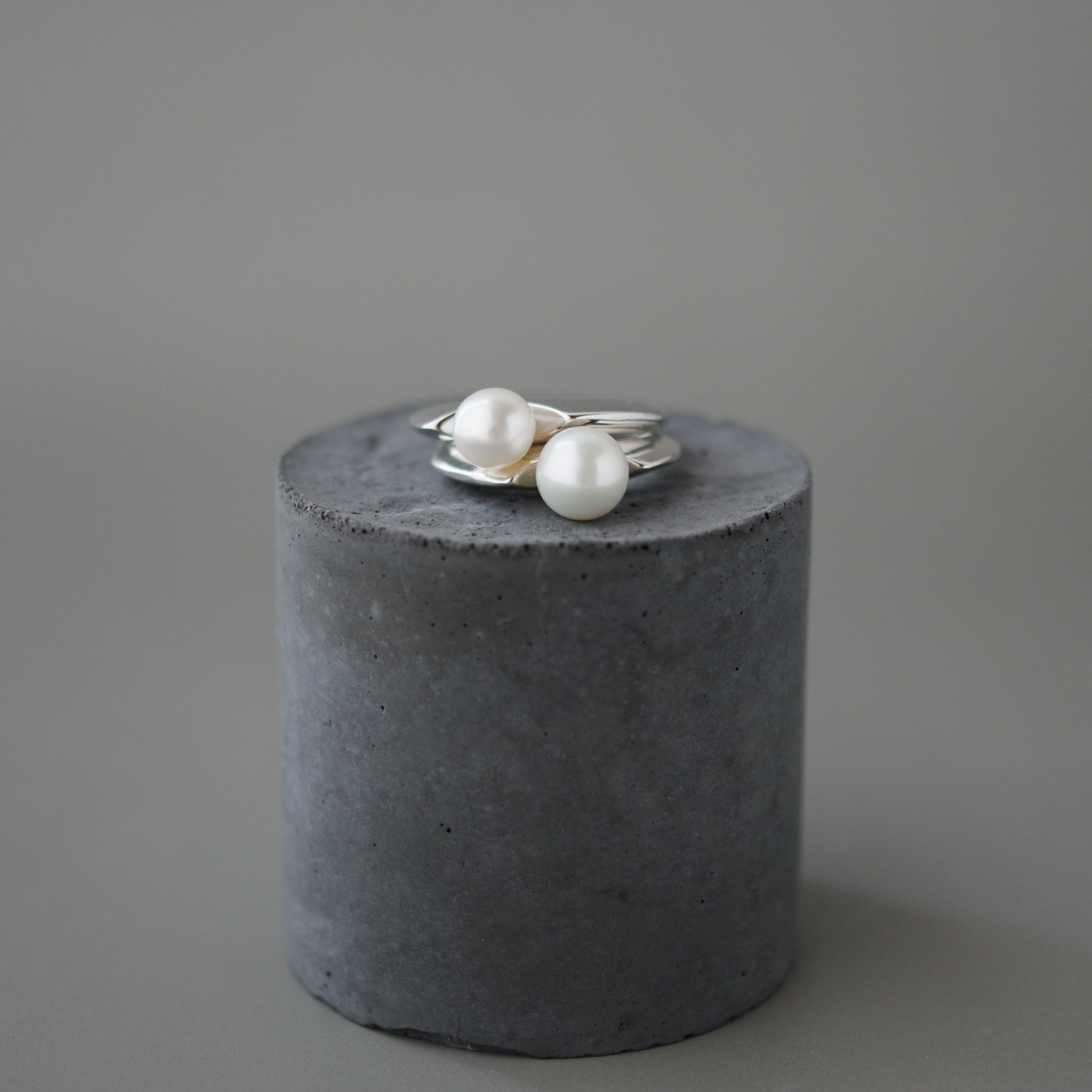 RING |SR-6| bigger pearl