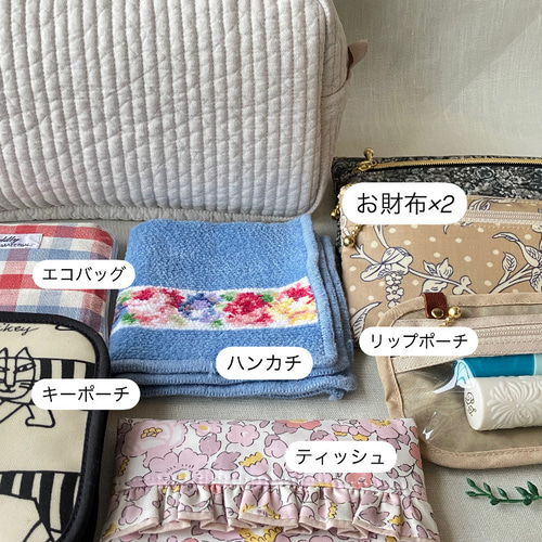 tamagoさまオーダー　ヌビバッグと小物 楽天市場】ヌビバッグ マザーズバッグ イブルバッグ 刺繍 星月