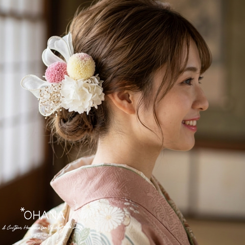 和装髪飾り　成人式髪飾り卒業式袴着物振袖七五三結婚式髪飾り 髪飾り 成人式 卒業式 結婚式 七五三 振袖 袴 白無垢 色打掛 和装