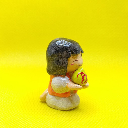 座敷童子ちゃん　お師匠様のチベット双天地天珠様 座敷童子ちゃん お師匠様のチベット双天地天珠様