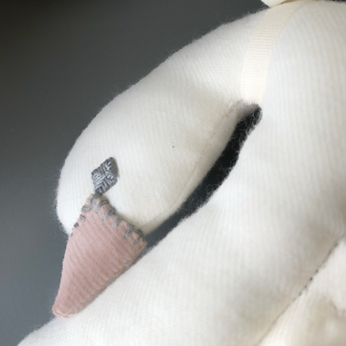 白鳥【 スワンポーチ S 】白鳥巾着 巾着バッグ クボミ 通販 18514801
