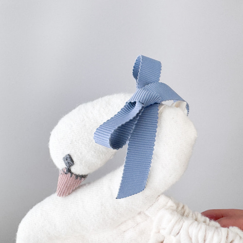 白鳥【 スワンポーチ S 】白鳥巾着 巾着バッグ クボミ 通販 18514801