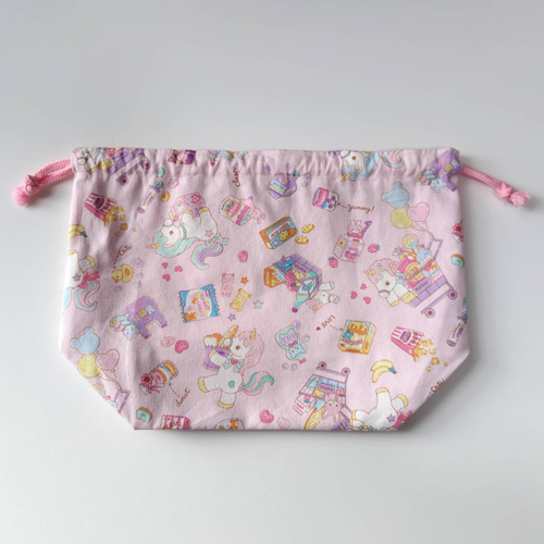 入園入学2025】お弁当袋&コップ袋の2点セット・名前入れ可・名