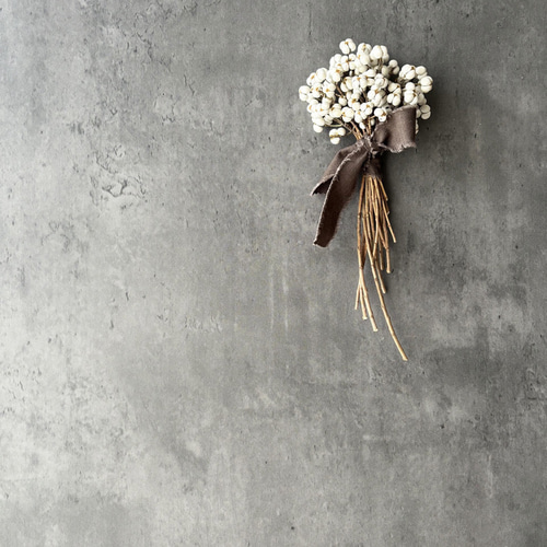 クリスマス/お正月】ナンキンハゼのスワッグ01(M)/ラッピング込み