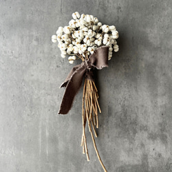 クリスマス/お正月】ナンキンハゼのスワッグ01(M)/ラッピング込み