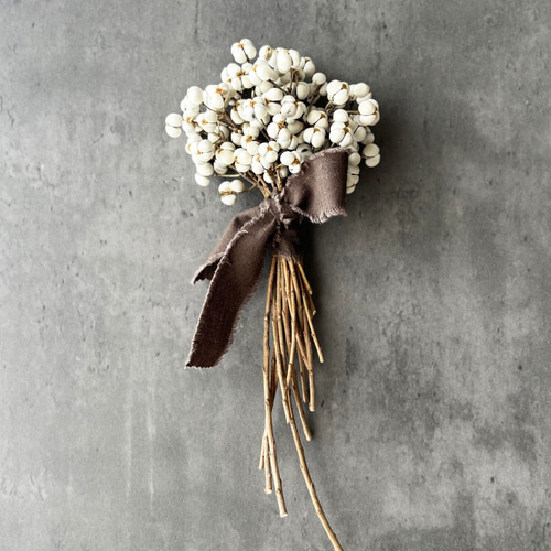 クリスマス/お正月】ナンキンハゼのスワッグ01(M)/ラッピング込み