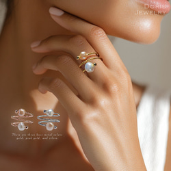 春の在庫一掃で40%OFF 『pearl&pearl』 淡水バロックパールの