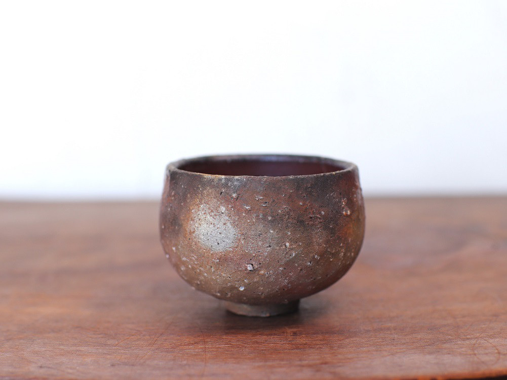 備前焼 ぐい呑み　gi-038