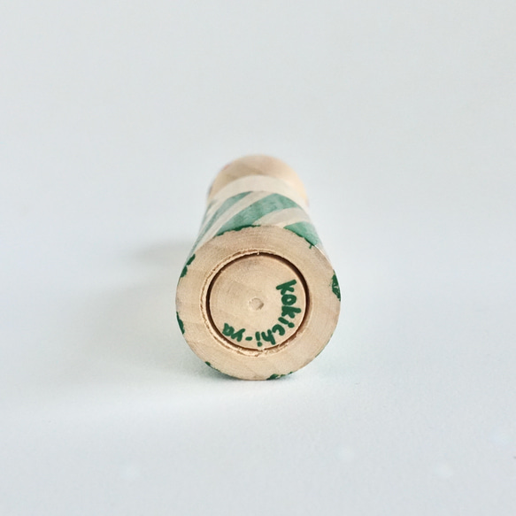 リバーシブル パンダこけし 13枚目の画像