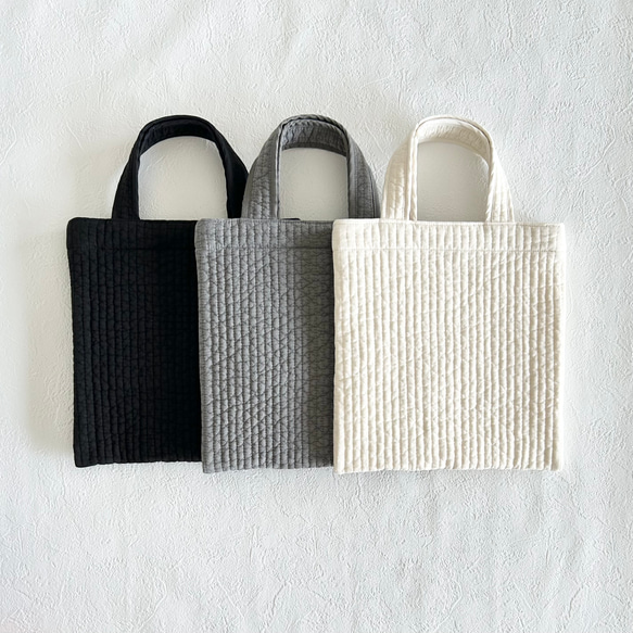 すっきりきれいめ大人のヌビバッグ【mini】サブバッグ ヌビトート