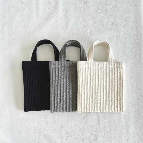 ヌビトート・ヌビバッグ　ハンドメイド ハンドメイド】流行りのヌビキルトで作るトートバッグの作り方/How to