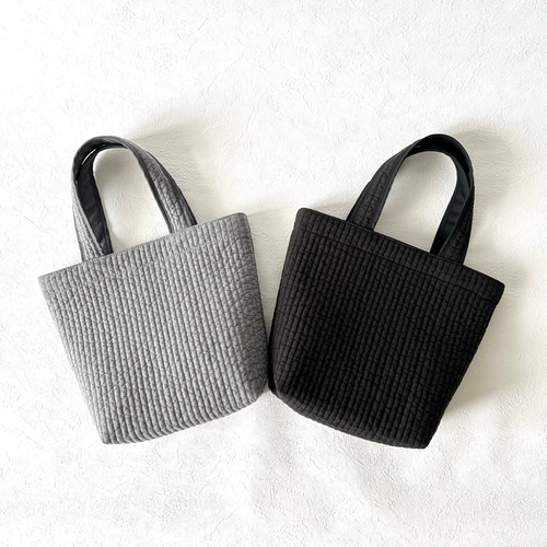 すっきりきれいめ大人のヌビバッグ【ヌビトート】 トートバッグ