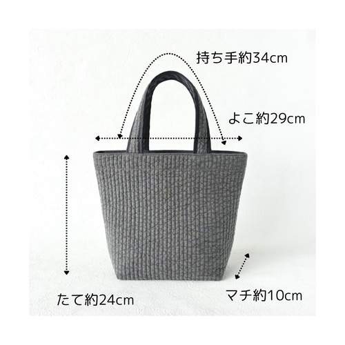 すっきりきれいめ大人のヌビバッグ【ヌビトート】 トートバッグ