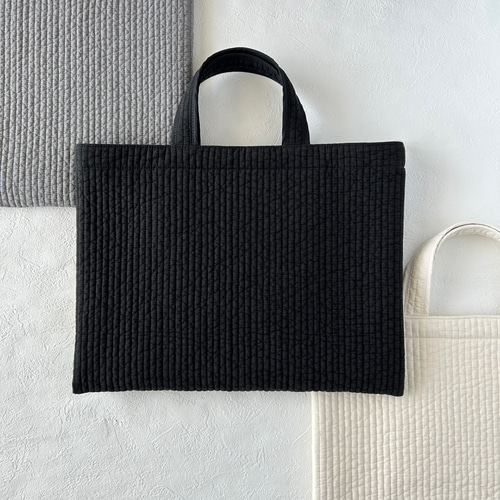 すっきりきれいめ大人のヌビバッグ【レッスンバッグ】サブバッグ