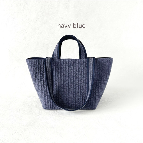 自立する♪すっきりきれいめ大人のヌビバッグ【Medium】ショルダー