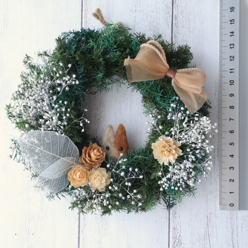 クリスマスリース スワッグ Willyoumarryme？ クリスマスムード溢れる