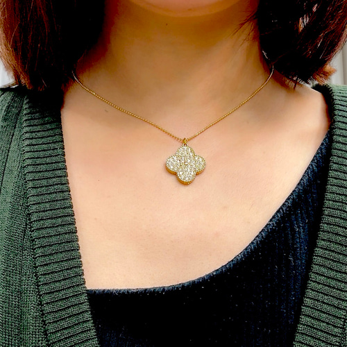 モチーフネックレス】シンプル 普段使い 上品 冠婚葬祭 プチネックレス