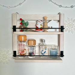 英国製 アンティーク 真鍮製 キッチンワゴン ワゴンカート 73041