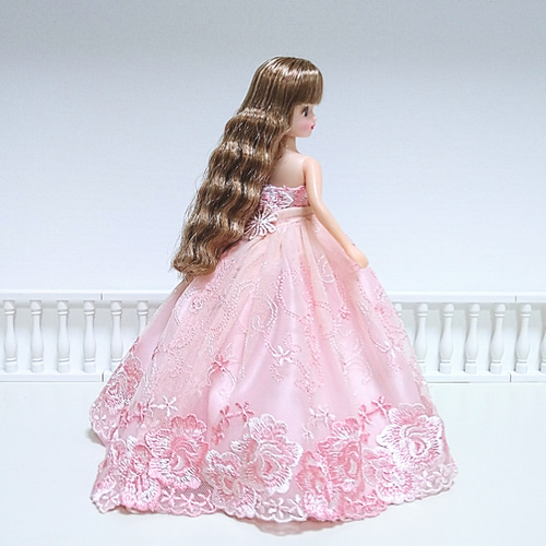 一点物♥リカちゃん服✿✿✿ピンクの花園deルンルンルン