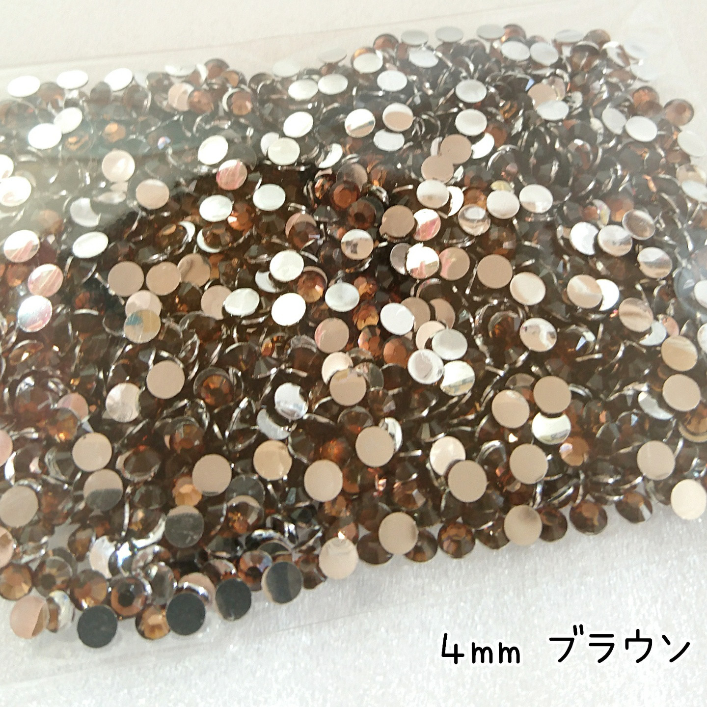 高分子ストーン（色の指定可能♥）４サイズセット♡デコパーツ デコうちわ ネイル 高分子ストーン（色の指定可能♥）4サイズセット♡デコパーツ